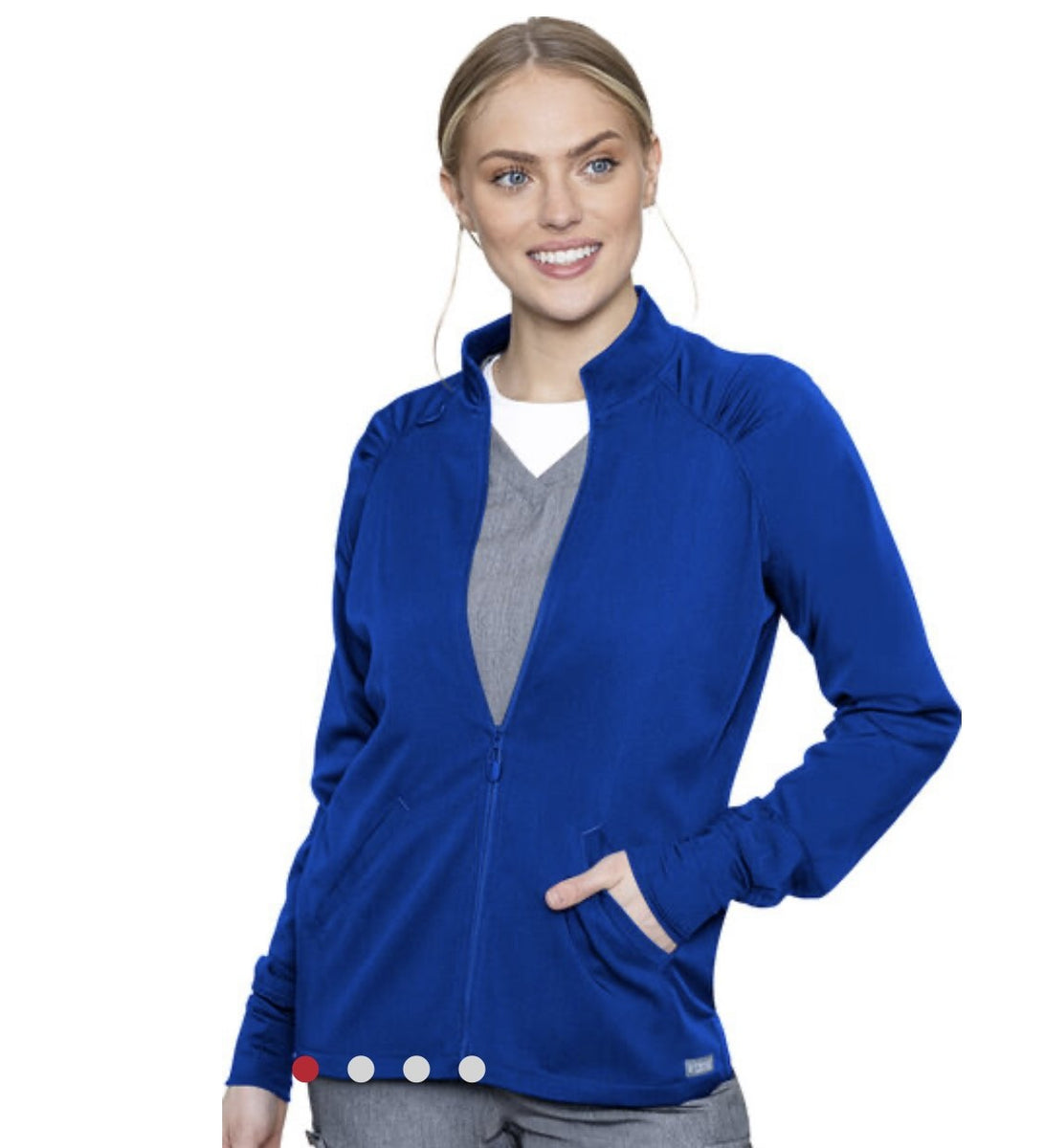 Med Couture 7660 Touch RAGLAN WARMUP – ScrubLyfe Uniforms