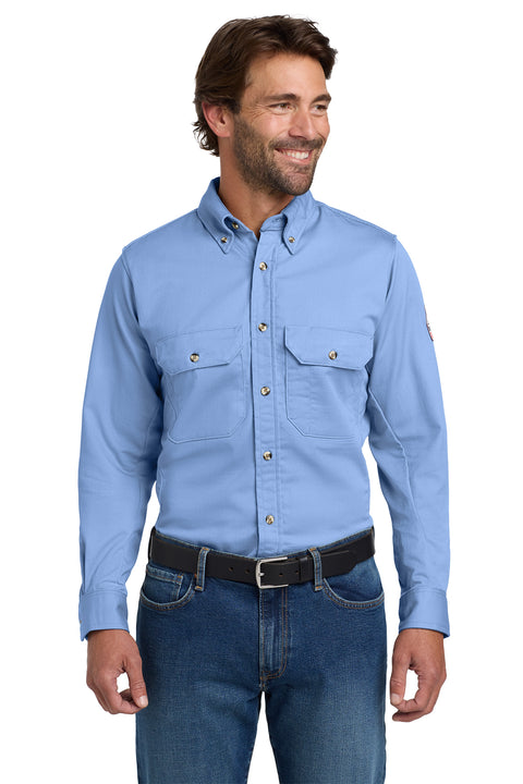 SLU2  Bulwark® EXCEL FR® ComforTouch® Dress Uniform Shirt