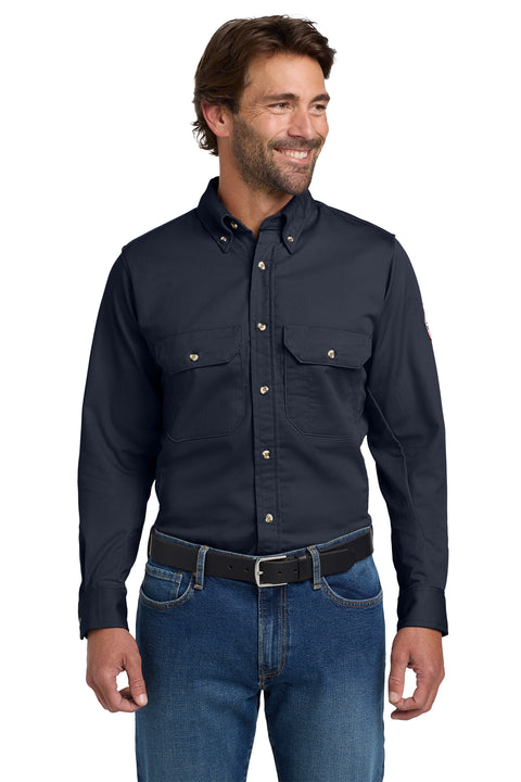 SLU2  Bulwark® EXCEL FR® ComforTouch® Dress Uniform Shirt
