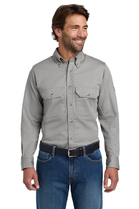 SLU2  Bulwark® EXCEL FR® ComforTouch® Dress Uniform Shirt