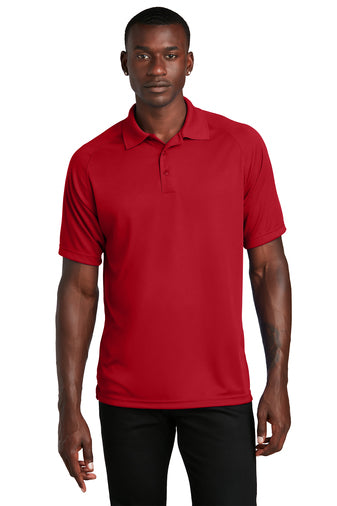 T475  Sport-Tek® Dry Zone® Raglan Polo