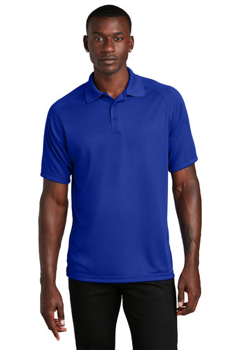 T475  Sport-Tek® Dry Zone® Raglan Polo