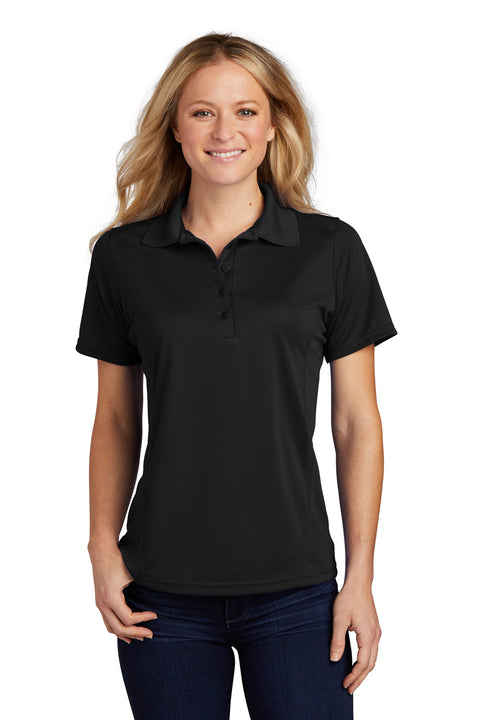 L475  Sport-Tek® Ladies Dry Zone® Raglan Accent Polo