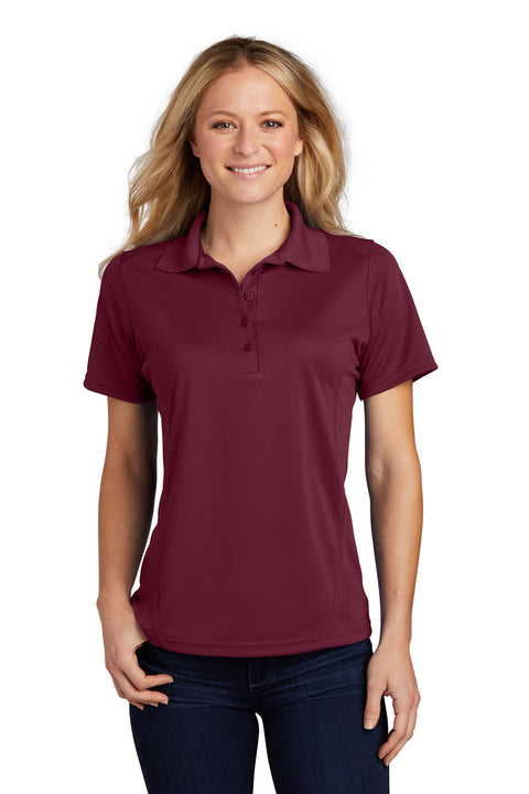 L475  Sport-Tek® Ladies Dry Zone® Raglan Accent Polo