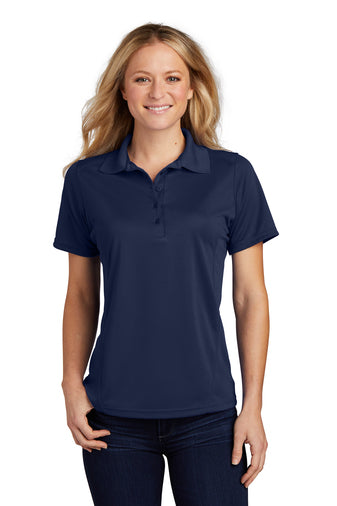 L475  Sport-Tek® Ladies Dry Zone® Raglan Accent Polo