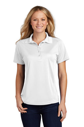 L475  Sport-Tek® Ladies Dry Zone® Raglan Accent Polo