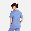 3500 Unisex Tuckable V-Neck Top