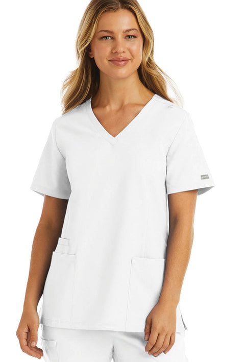 SVCTE- 5001 Double V-Neck Top - Momentum