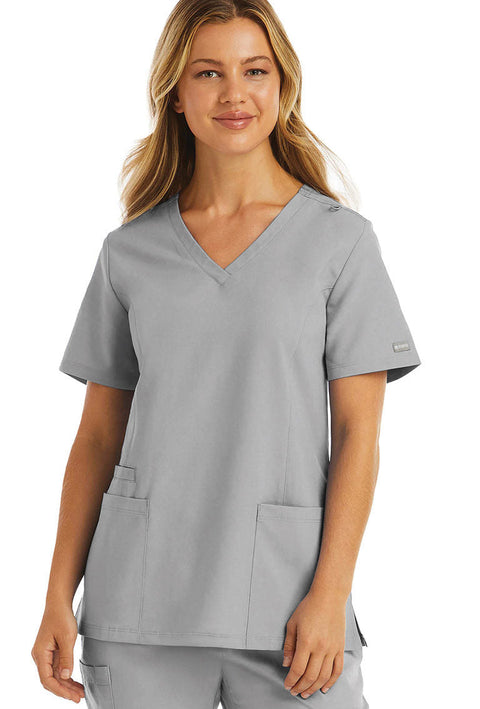 SVCTE- 5001 Double V-Neck Top - Momentum