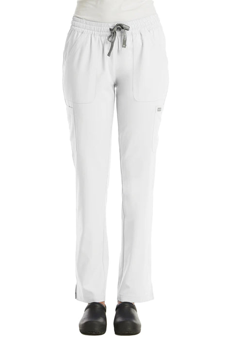 Evergreen- 5091- 6 Pocket Tapered Straight Leg Pant - Momentum
