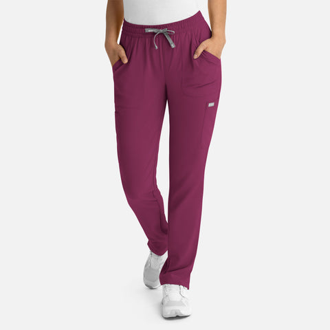 De Anza- 5091- 6 Pocket Tapered Straight Leg Pant - Momentum