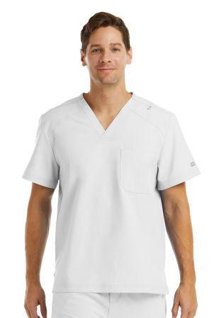 Evergreen - 5801 Mens Tuckable V-Neck Top - Momentum