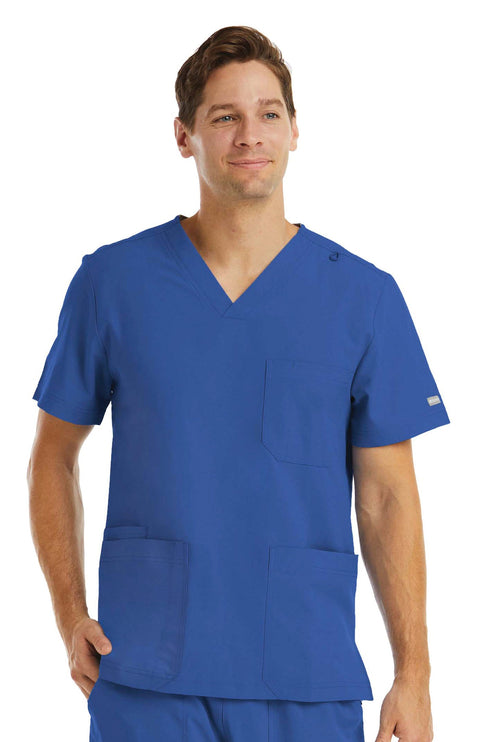 Gavilan- 5802- Men's V-Neck 3 Pocket Top - Momentum
