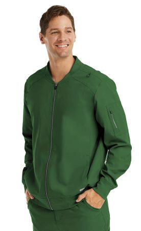 Evergreen - 5861 Mens Full Zip Bomber Jacket - Momentum