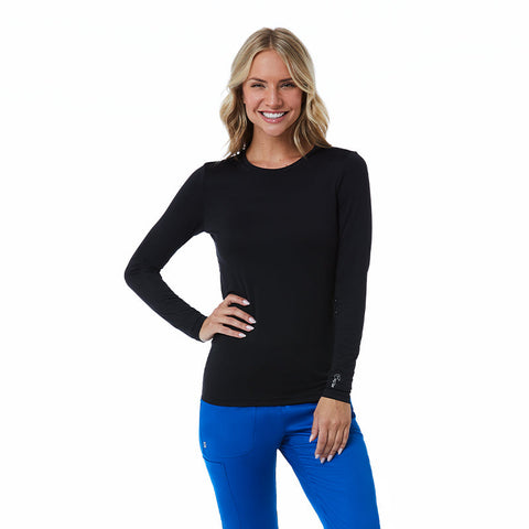 De Anza - 6909 Bestee Underscrub Long Sleeve Shirt