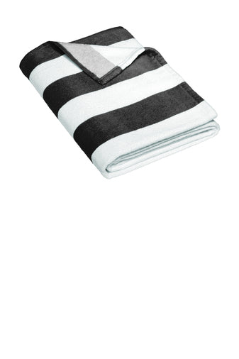 PT45 Port Authority ® Value Cabana Stripe Beach Towel