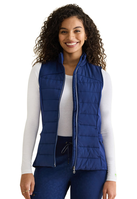 Healing Hands Women's Khloe Sleeveless Scrub Jacket