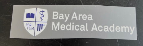 Print - Bay Area Medical Academy Screen Print Logo