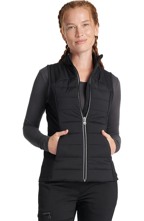Healing Hands Women's Khloe Sleeveless Scrub Jacket