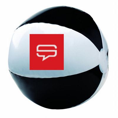 Two-Tone Beach Ball