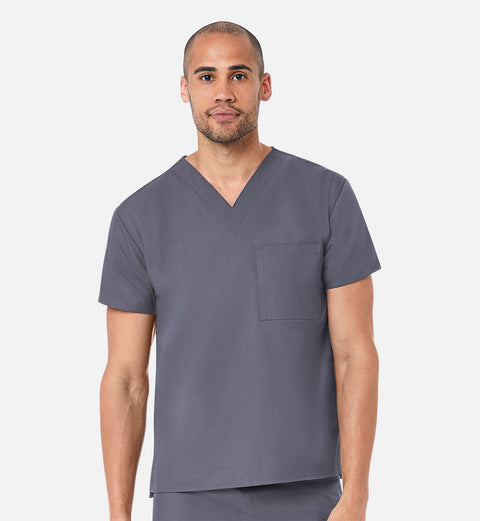 3500 Unisex Tuckable V-Neck Top