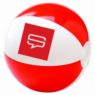 Two-Tone Beach Ball