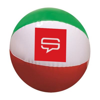 Two-Tone Beach Ball