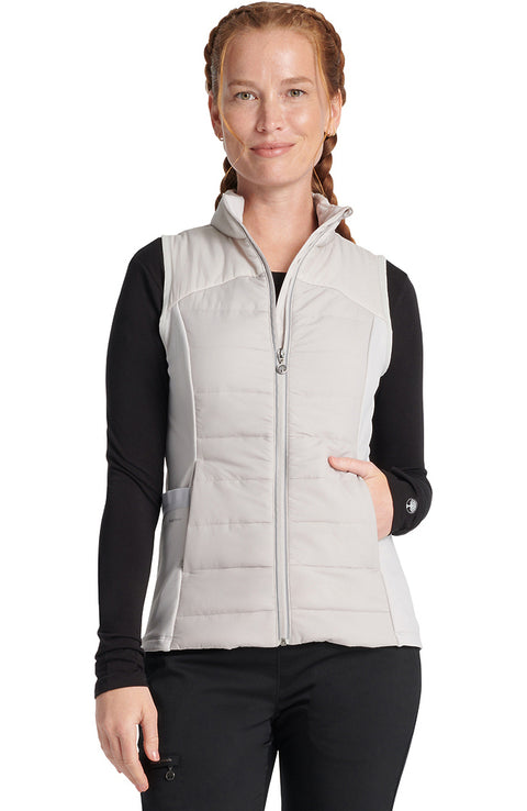 Healing Hands Women's Khloe Sleeveless Scrub Jacket