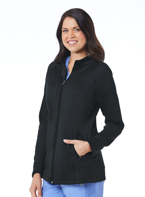 Gavilan- -3812 Blaze - Women's Warm-up Bonded Fleece Jacket