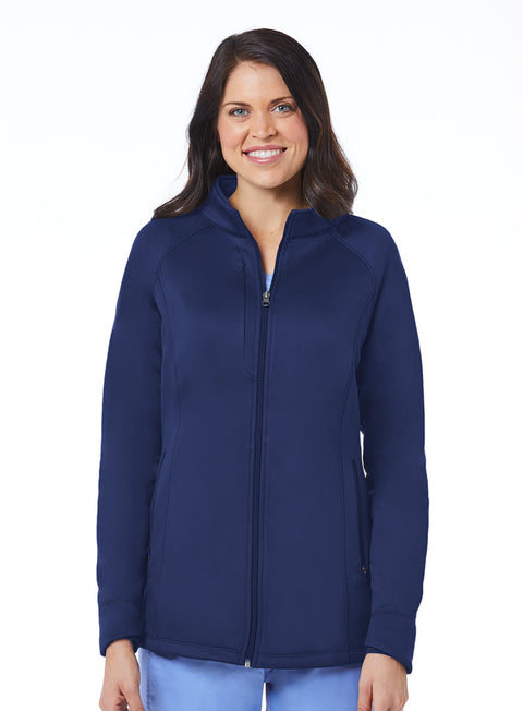 3812 Blaze - Women's Warm-up Bonded Fleece Jacket