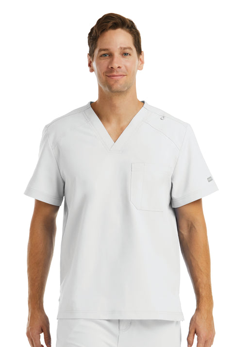 CCC- 5801 Men's V- Neck One Pocket Top - Momentum
