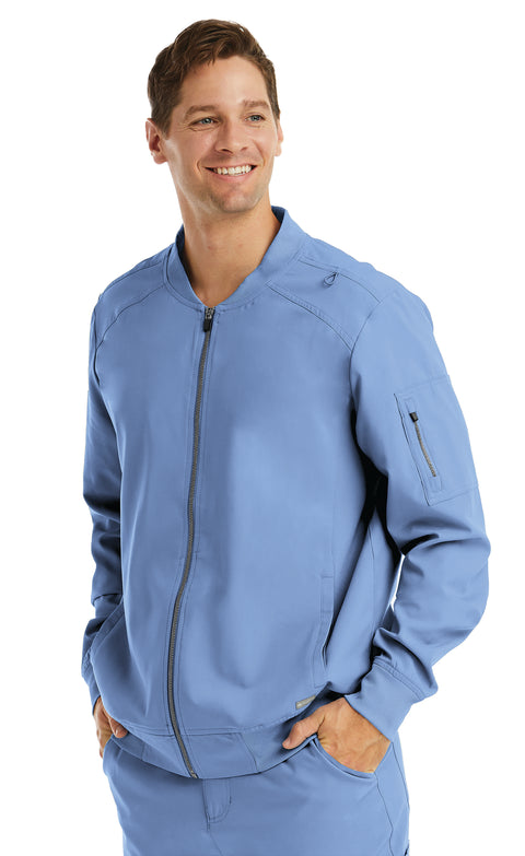 5861 Men's Zip Up Bomber Jacket