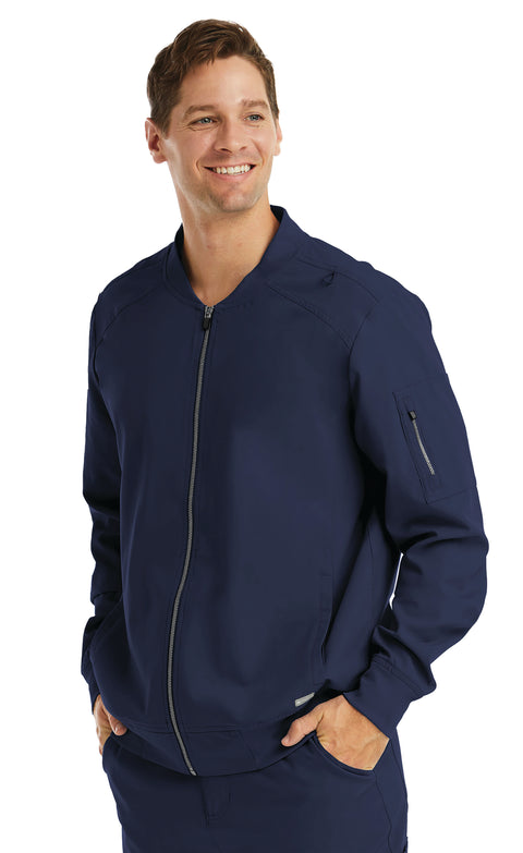 De Anza - 5861 Mens Full Zip Bomber Jacket - Momentum