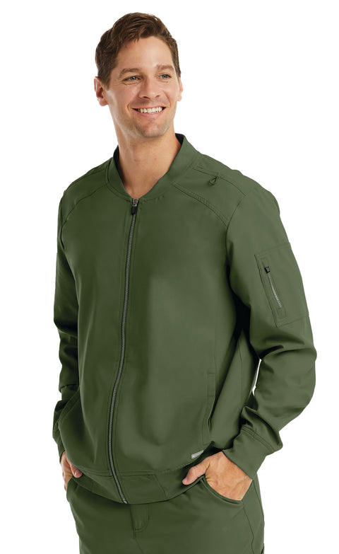 5861 Men's Zip Up Bomber Jacket