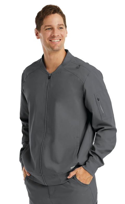 5861 Men's Zip Up Bomber Jacket
