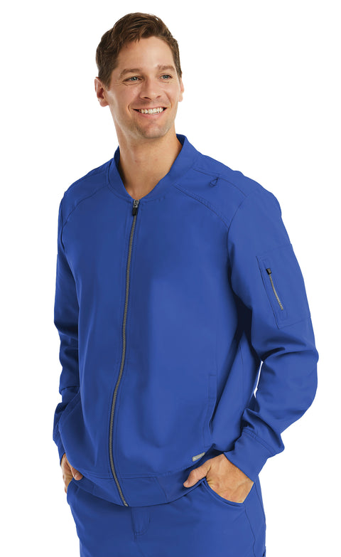 Gavilan-  5861 Men's Zip Up Bomber Jacket - Momentum