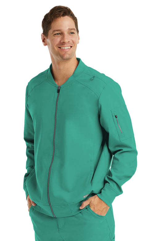 5861 Men's Zip Up Bomber Jacket