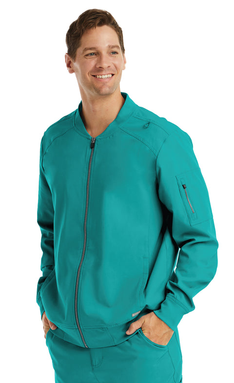 5861 Men's Zip Up Bomber Jacket