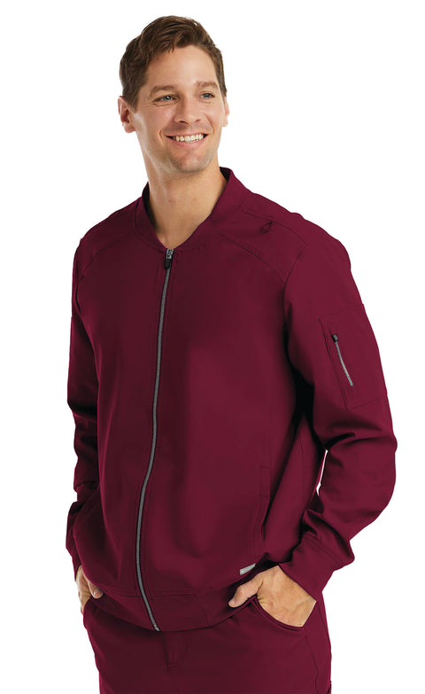5861 Men's Zip Up Bomber Jacket