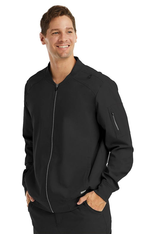 Gavilan-  5861 Men's Zip Up Bomber Jacket - Momentum