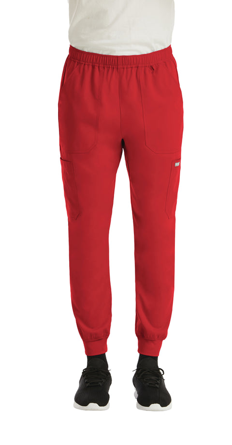 5892 - Men's Full Elastic Jogger Pant - Momentum