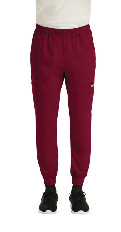 5892 - Men's Full Elastic Jogger Pant - Momentum