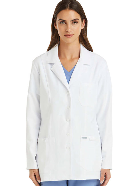 5973 Women's Fitted Consultation Lab Coat