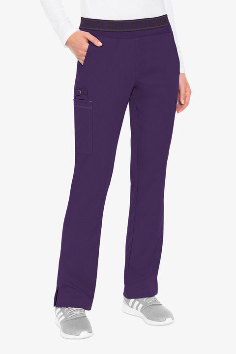 Med Couture Touch 7739 Yoga 2 Cargo Pocket Pant