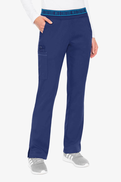 Med Couture Touch 7739 Yoga 2 Cargo Pocket Pant