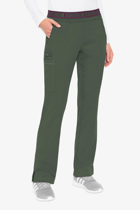 Med Couture Touch 7739 Yoga 2 Cargo Pocket Pant