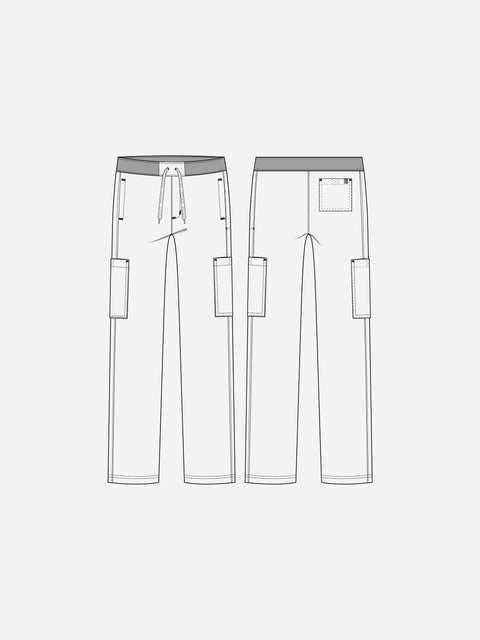 Hutton Straight Leg 7779 Pant