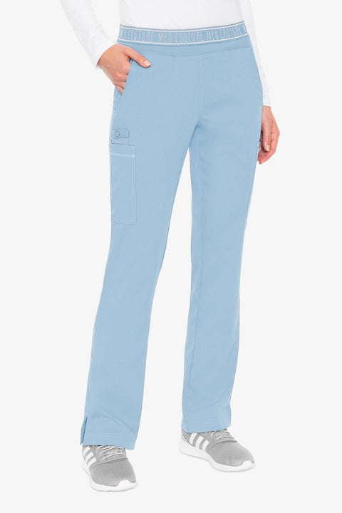Med Couture Touch 7739 Yoga 2 Cargo Pocket Pant