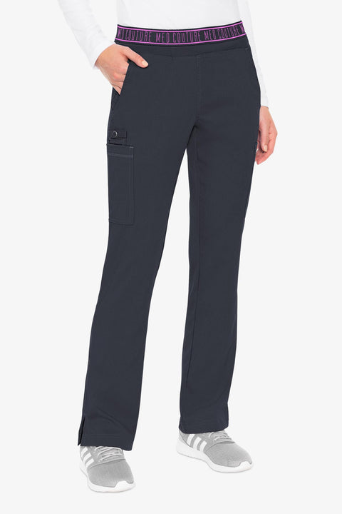Med Couture Touch 7739 Yoga 2 Cargo Pocket Pant