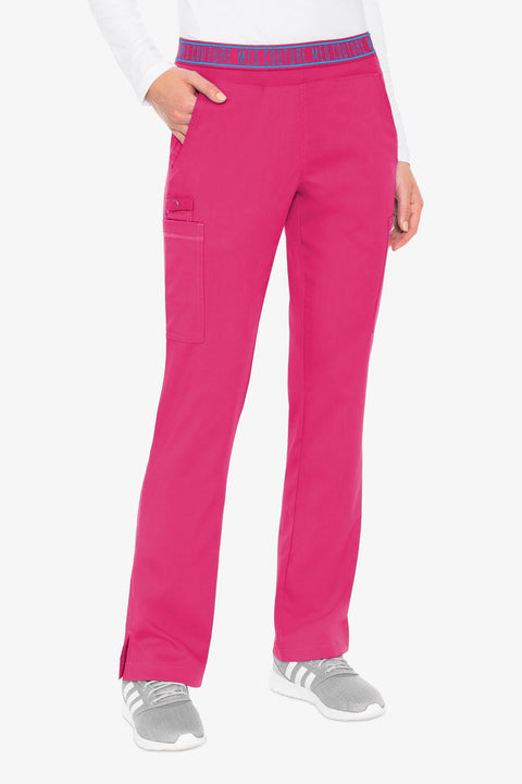 Med Couture Touch 7739 Yoga 2 Cargo Pocket Pant